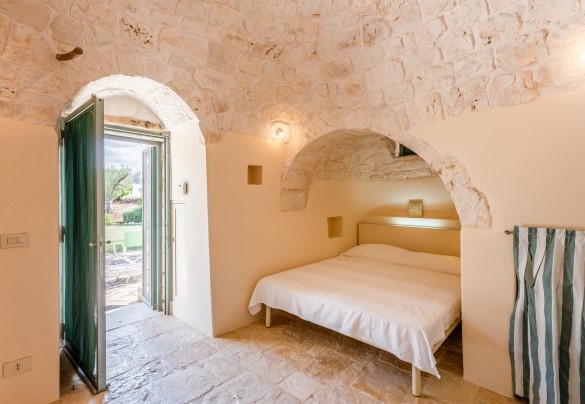Double bedroom no. 4 in the annex - Trullo Magnifico
