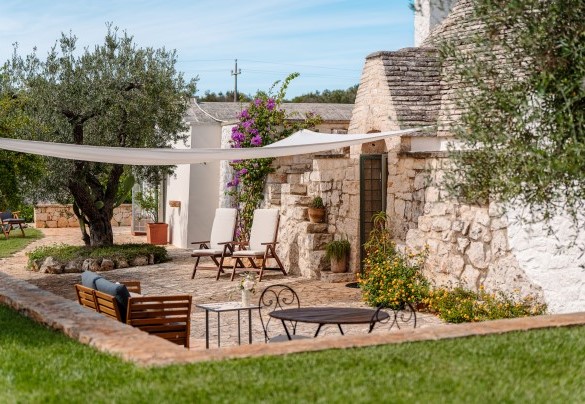 Living area - Trullo Magnifico
