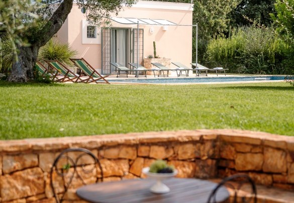 Living area - Trullo Magnifico