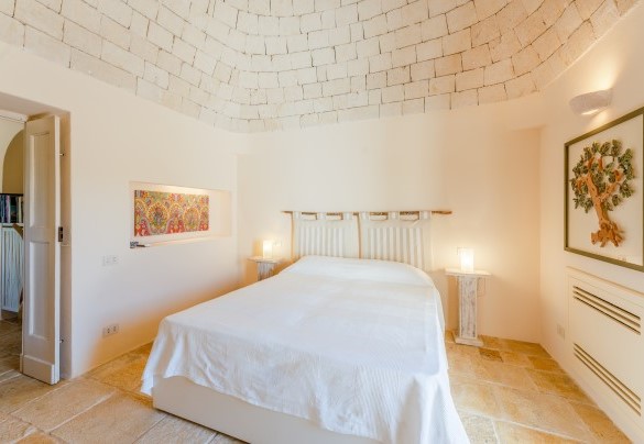 Double bedroom no. 3 - Trullo Magnifico