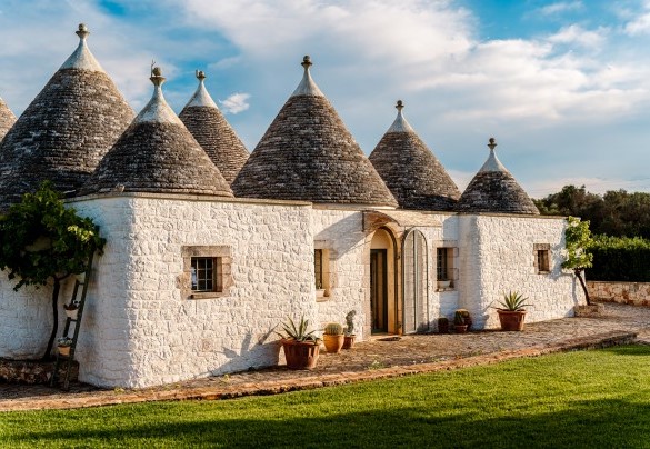 Trullo entrance - Trullo Magnifico