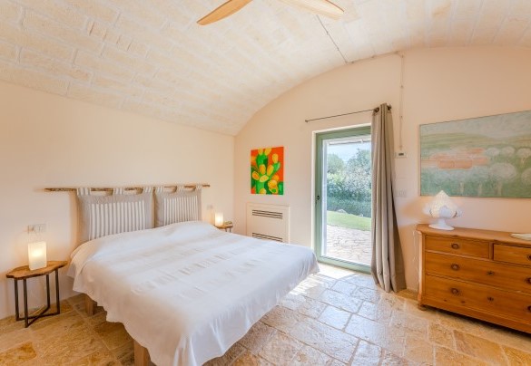 bedroom no. 2 - Trullo Magnifico