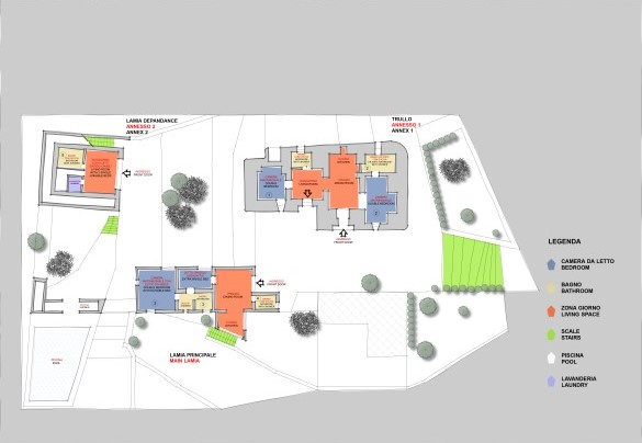 Trullo Santa Pazienza - Property Plan