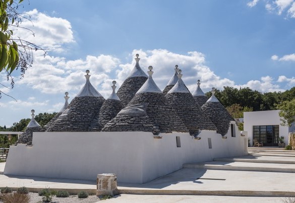 Grazie al recupero dei trulli, in questo luogo magico il passato si mescola al comfort moderno - Trulli Santa Pazienza