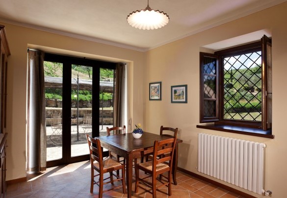 Kitchenette on the ground floor - Val di Marco  