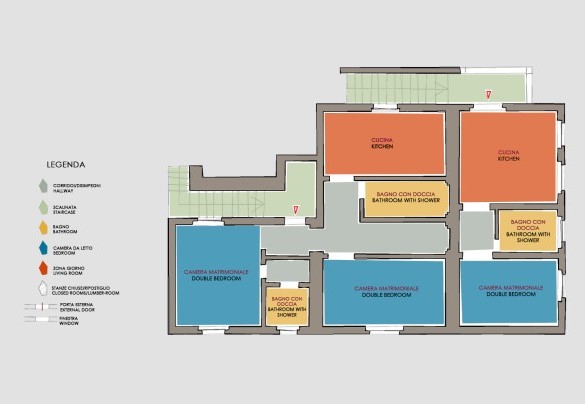 Val di Marco - First Floor