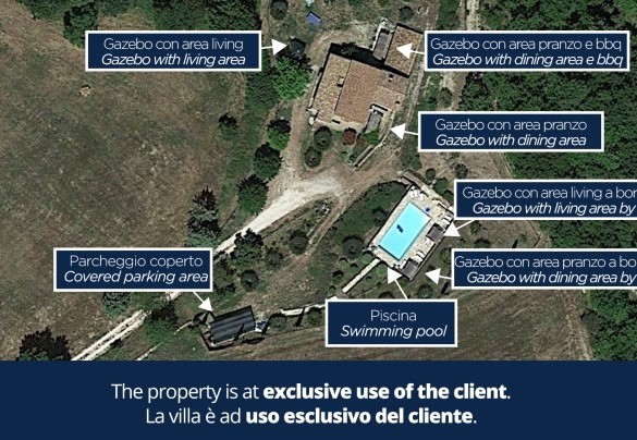 Val di Marco - Property Plan