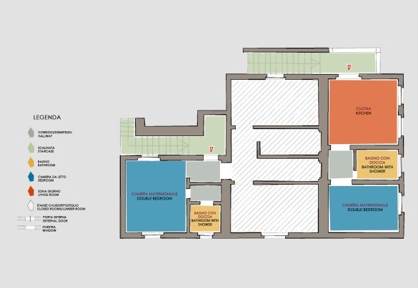Val di Marco - First Floor