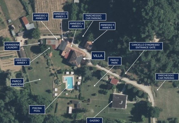 Valleverde - Property Plan
