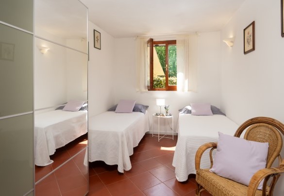 Twin bedroom with joinable beds n 13 annex 4 - Valleverde