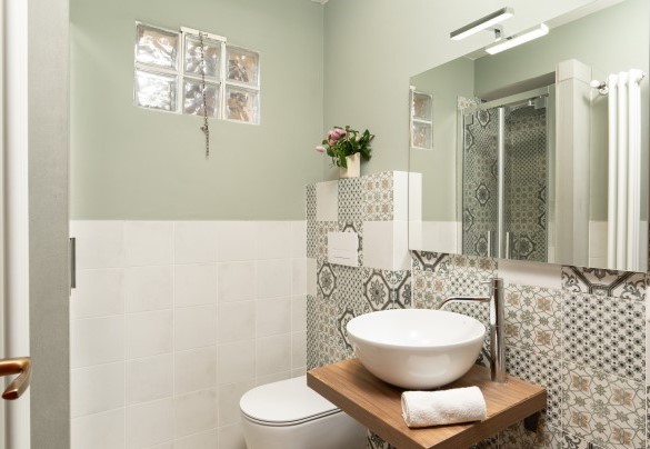 Bagno con doccia n.10 in annesso 3 - Valleverde