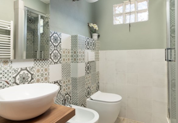 Bagno con doccia n.9 in annesso 3 - Valleverde
