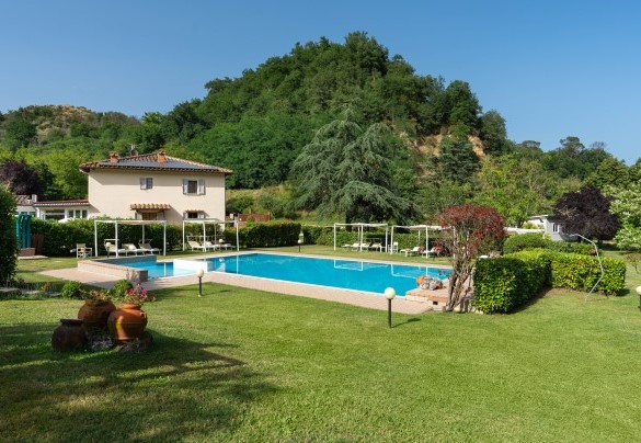 Valleverde è un gradevole e riservato domicilio di campagna - Valleverde
