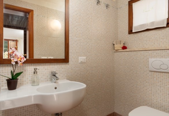Bathroom with shower n 12 annex 4 - Valleverde