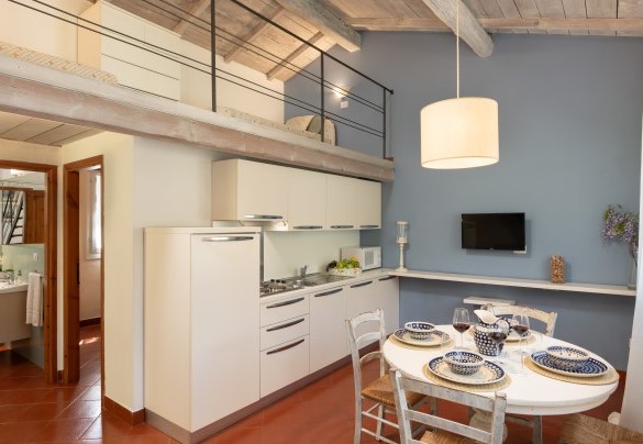 Living with kitchenette and loft annex 5 - Valleverde
