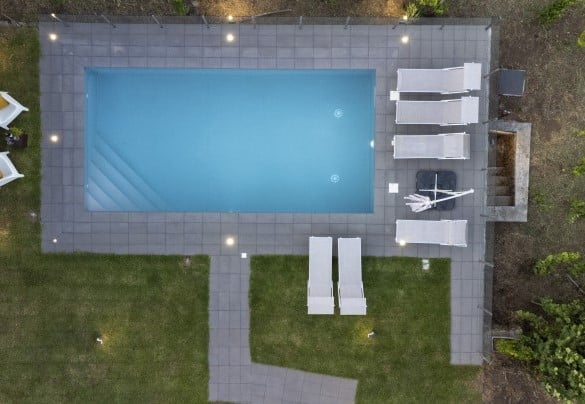 La piscina - Vigne dell’Etna	