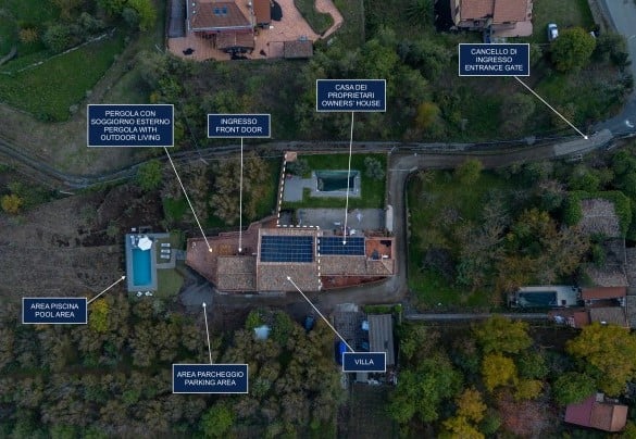 Vigne Dell'Etna - Property Plan