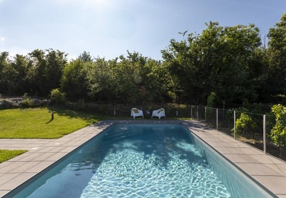 La piscina  - Vigne dell’Etna	