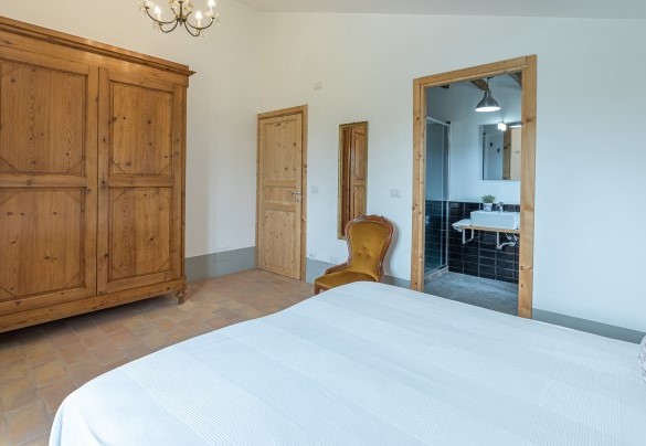 Double bedroom n.1 with divisible bed and en-suite bathroom n.1 - Villa A Casa di Giovanni