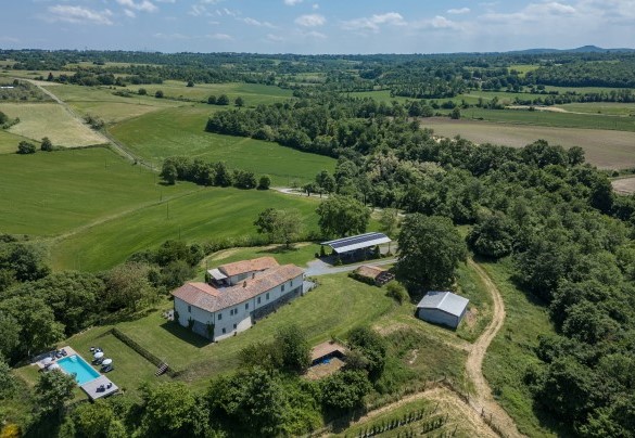 The park of the property surrounded by unspoilt countryside - Villa A Casa di Giovanni