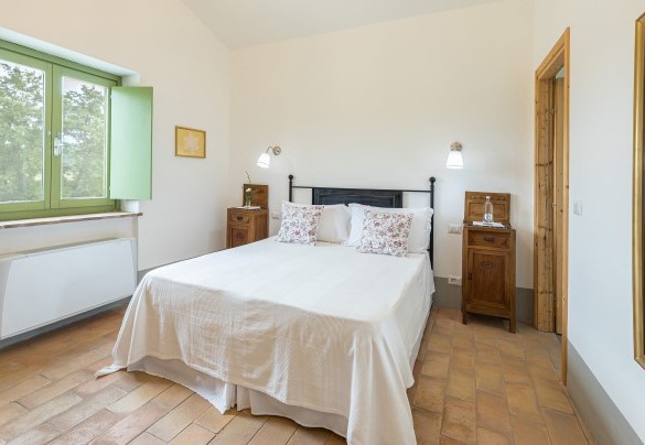 Double bedroom n.2 with en-suite bathroom n.2 - Villa A Casa di Giovanni