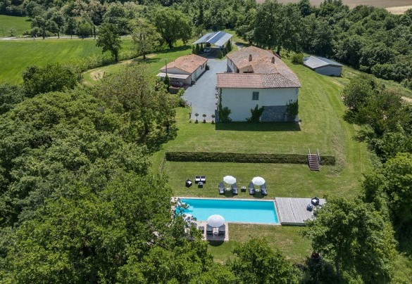 Villa for rent with exclusive pool in Acquapendente - Villa A Casa di Giovanni