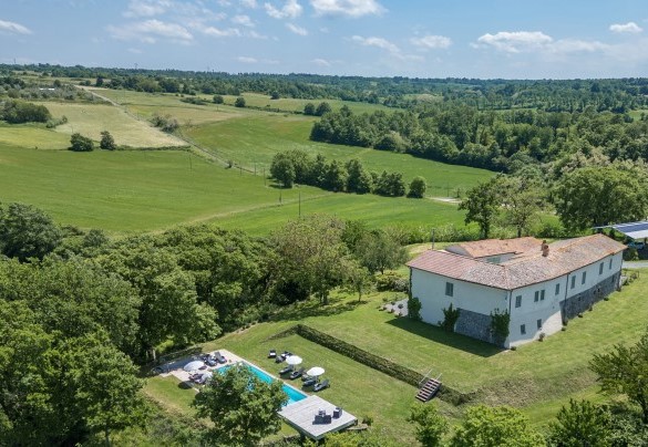 The park of the property surrounded by unspoilt countryside - Villa A Casa di Giovanni