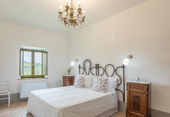 Double bedroom n.6 with divisible bed and en-suite bathroom n.6 - Villa A Casa di Giovanni