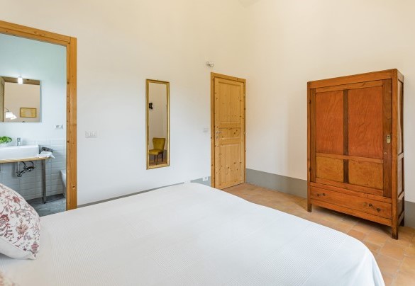 Double bedroom n.2 with en-suite bathroom n.2 - Villa A Casa di Giovanni