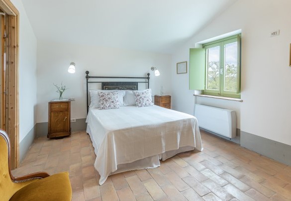Double bedroom n.1 with divisible bed and en-suite bathroom n.1 - Villa A Casa di Giovanni