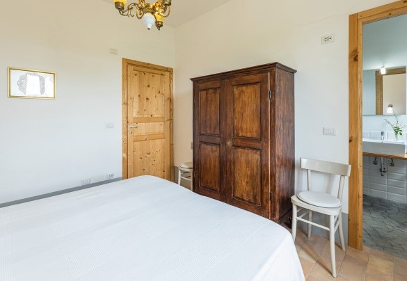 Double bedroom n.4 with en-suite bathroom n.4 - Villa A Casa di Giovanni