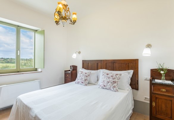 Double bedroom n.4 with en-suite bathroom n.4 - Villa A Casa di Giovanni