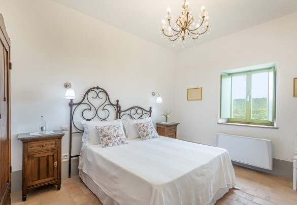 Double bedroom n.3 with en-suite bathroom n.3 - Villa A Casa di Giovanni