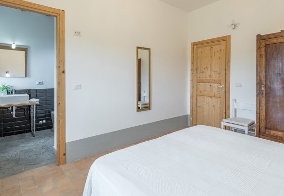 Double bedroom n.3 with en-suite bathroom n.3 - Villa A Casa di Giovanni