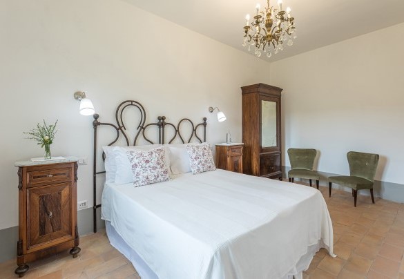 Double bedroom n.6 with divisible bed and en-suite bathroom n.6 - Villa A Casa di Giovanni