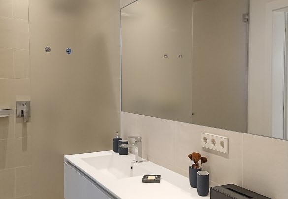 Bagno con doccia - Villa Abetaia