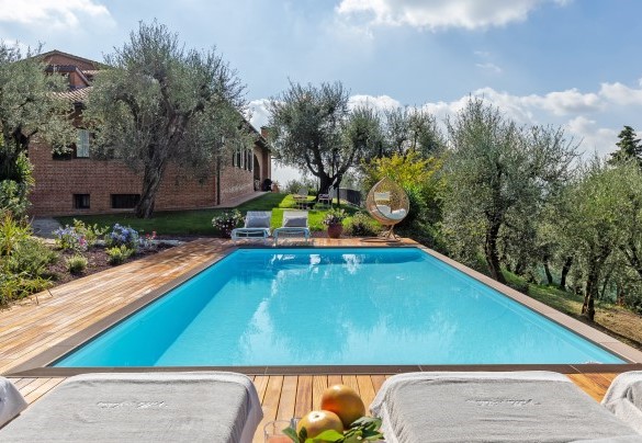 La bella proprietà con piscina ad uso esclusivo - Villa Adisa