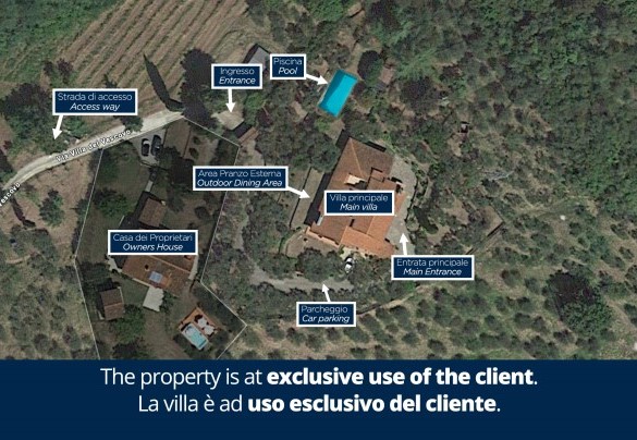 Villa Adisa - Property Plan