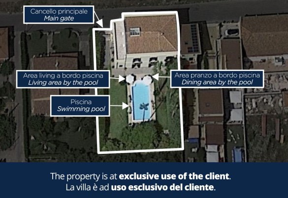 Villa Afrodite - Property Plan