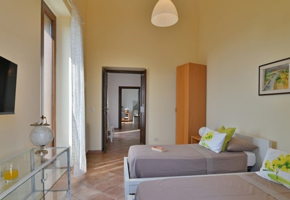 La camera doppia n. 3 al piano superiore  - Villa Afrodite 