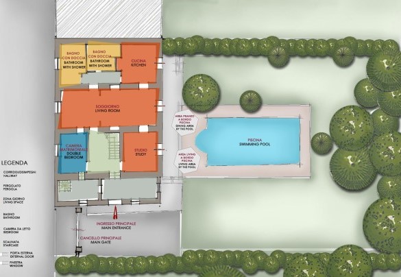 Villa Afrodite - Ground Floor