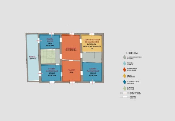 Villa Afrodite - First Floor 