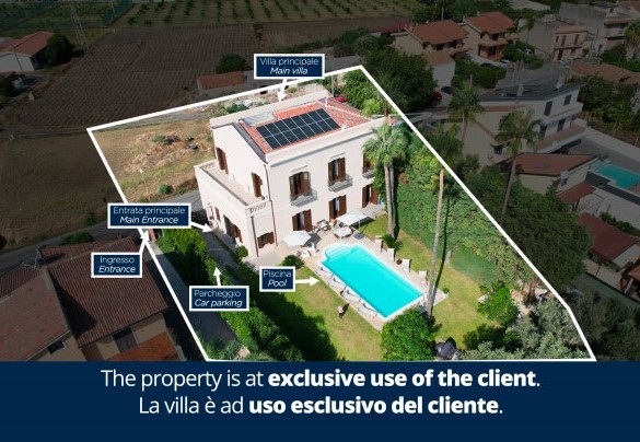 Villa Afrodite - Property Plan