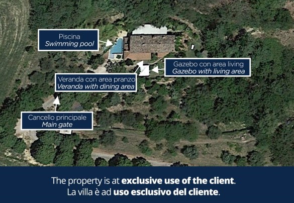Villa Agave - Property plan