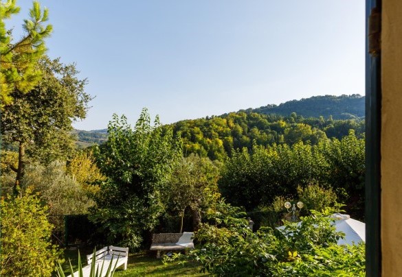 Splendid view over the rolling hills of Pesaro – Villa Agave