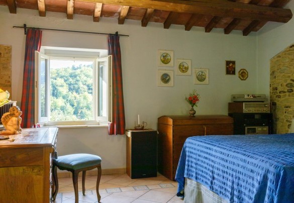 Double bedroom with terrace on the first floor – Villa Agave