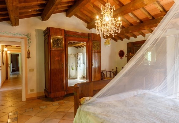 Double bedroom on the first floor – Villa Agave