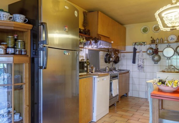 A second kitchen on the ground floor - Villa Agave