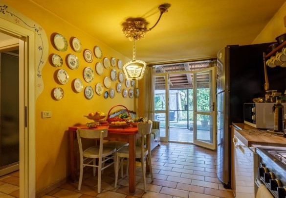 A second kitchen on the ground floor - Villa Agave
