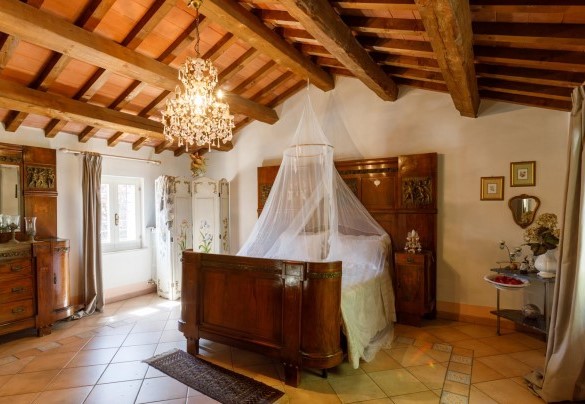 Double bedroom on the first floor – Villa Agave